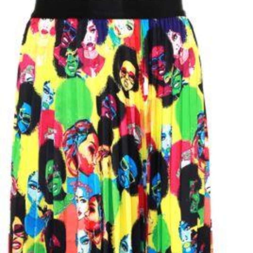 Every Women Multi Color Skirt